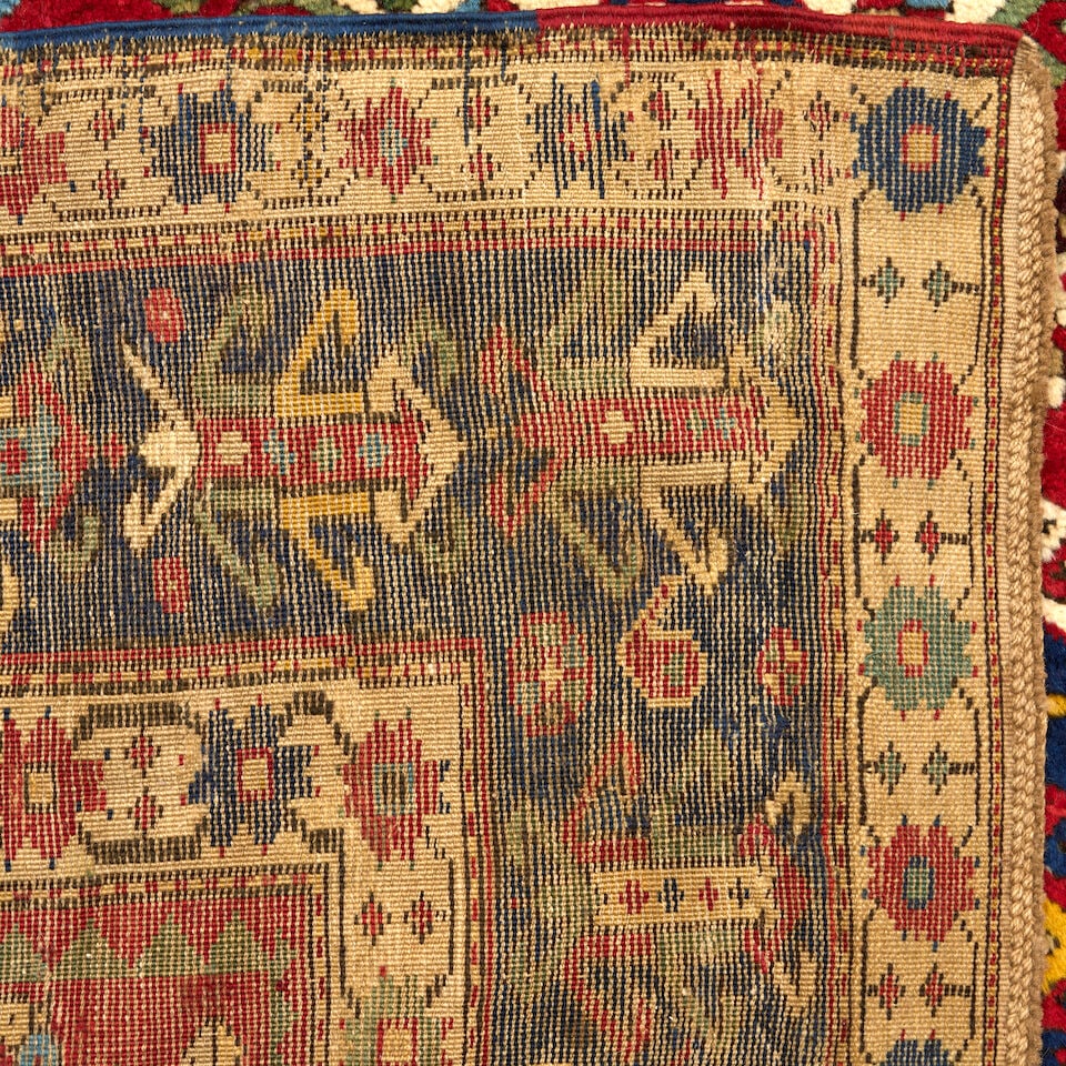 Kazak Rug Caucasus 4 ft. 10 in. x 8 ft. 3 in. - 4
