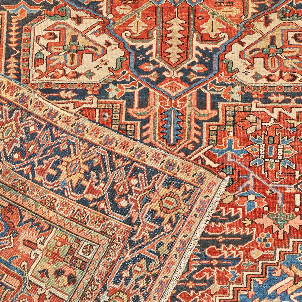 Heriz Carpet 9 ft. 3 in. x 11 ft. 6 in. - 2