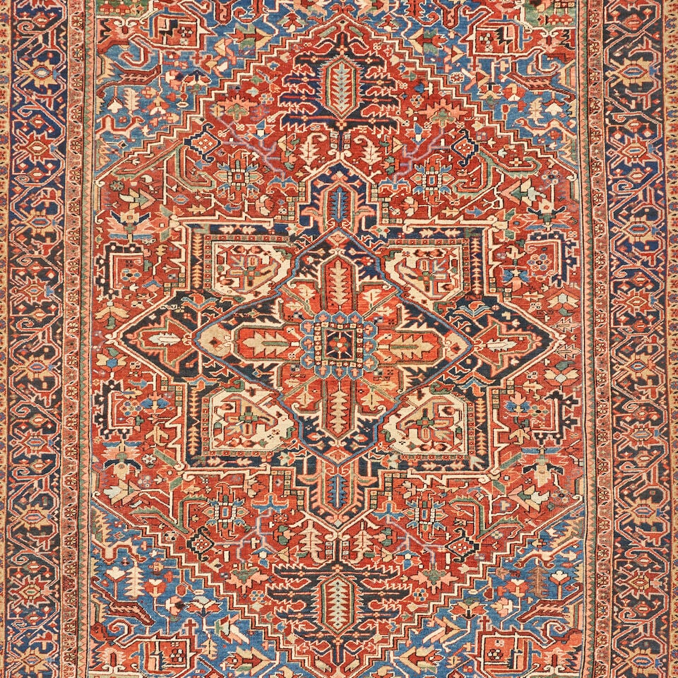 Heriz Carpet 9 ft. 3 in. x 11 ft. 6 in. - 3