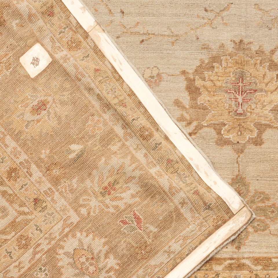 Large Ushak Carpet Anatolia 12 ft. 8 in. x 16 ft. 8 in. - 2