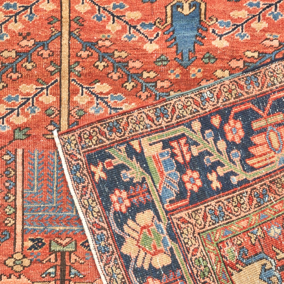 Heriz Carpet 8 ft. x 11 ft. - 2