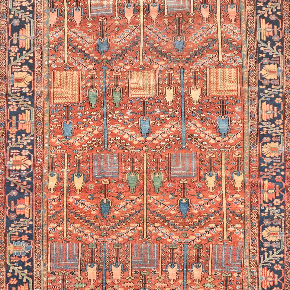 Heriz Carpet 8 ft. x 11 ft. - 3