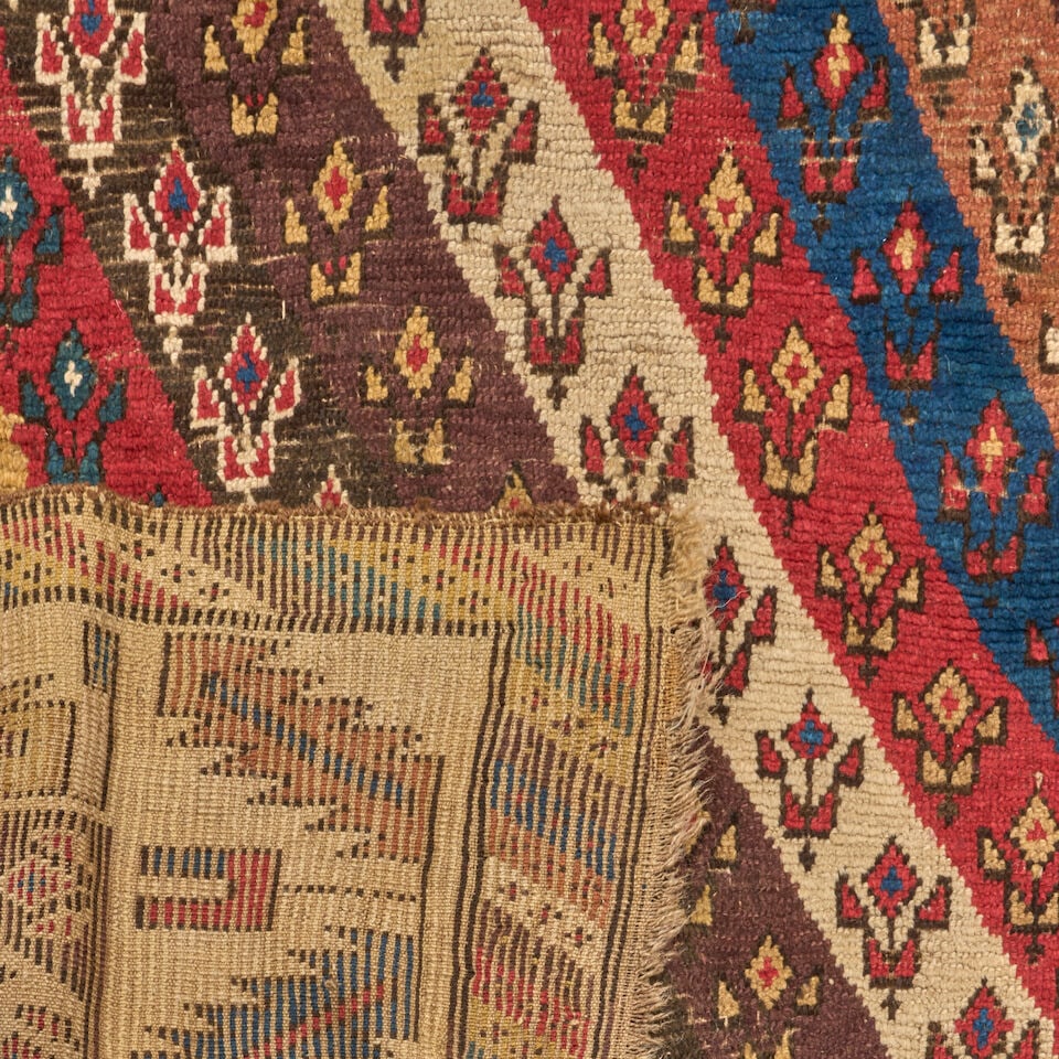 Zakatala Rug Caucasus 3 ft. 8 in. x 9 ft. 11 in. - 2