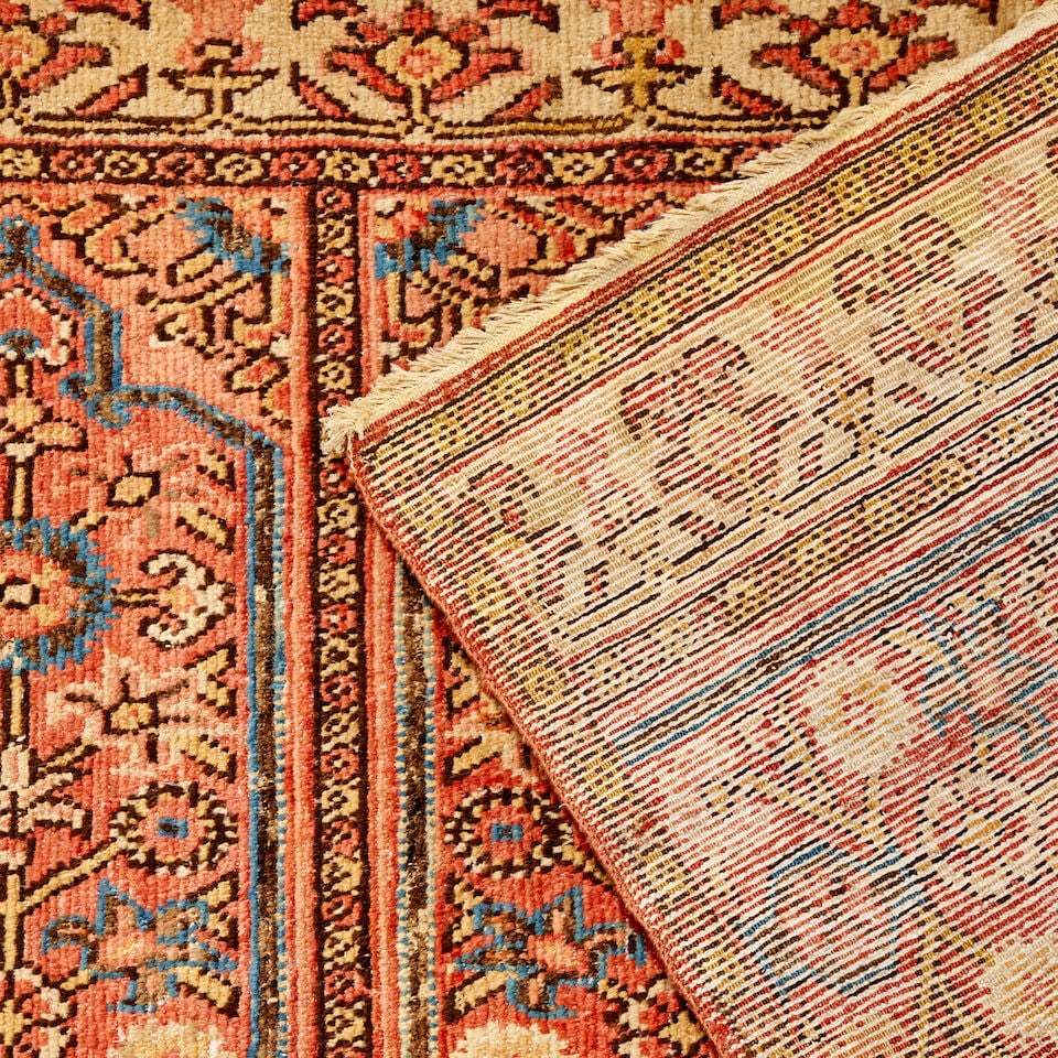 Aksu Saf Multiple Niche Prayer Rug China 3 ft. x 12 ft. 1 in. - 2