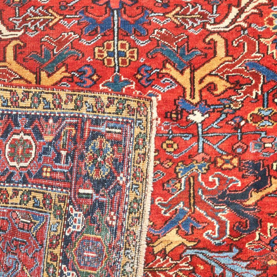 Heriz Carpet 6 ft. 4 in. x 8 ft. 9 in. - 2