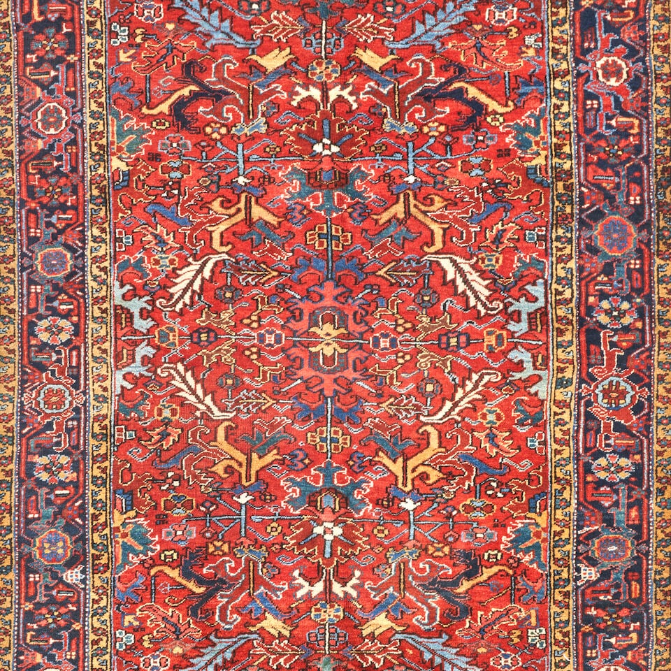 Heriz Carpet 6 ft. 4 in. x 8 ft. 9 in. - 3
