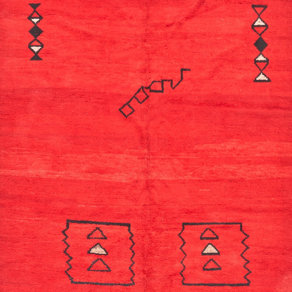 Moroccan Carpet Morocco 6 ft. 10 in. x 11 ft. - 3