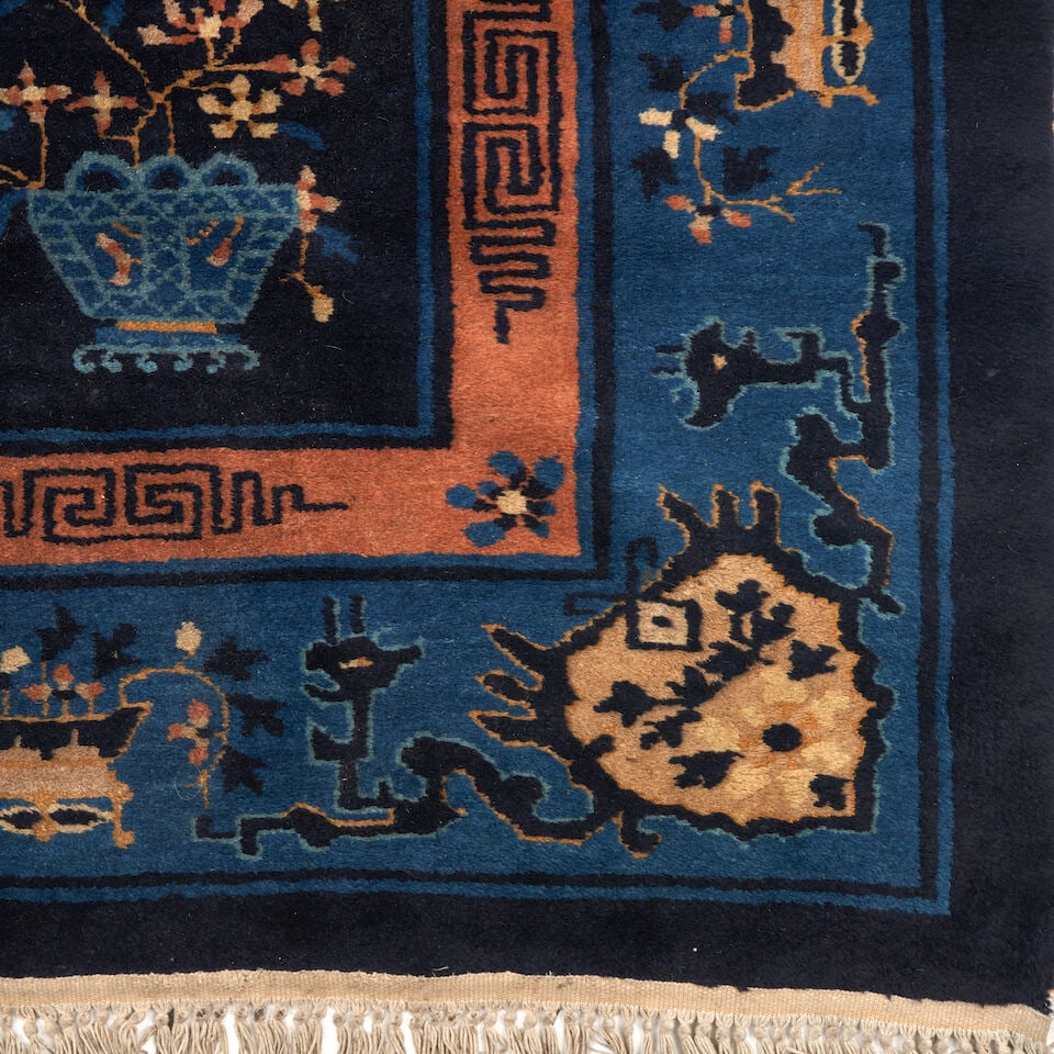 Peking Carpet China 6 ft. 1 in. x 8 ft. 7 in. - 3
