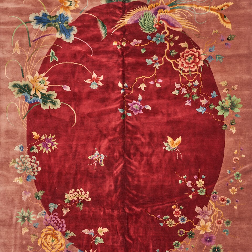 Peking Carpet China 8 ft. 9 in. x 11 ft. - 3