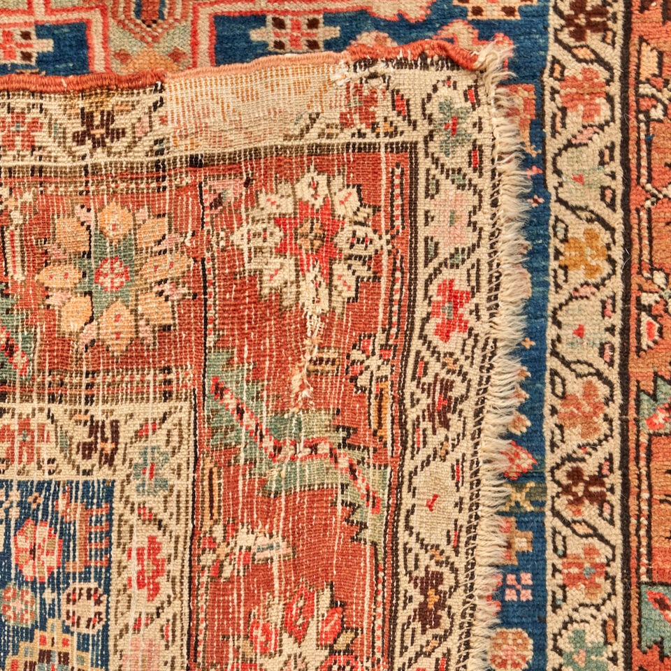 Transcaucasian Long Rug Caucasus 3 ft. 5 in. x 14 ft. - 2