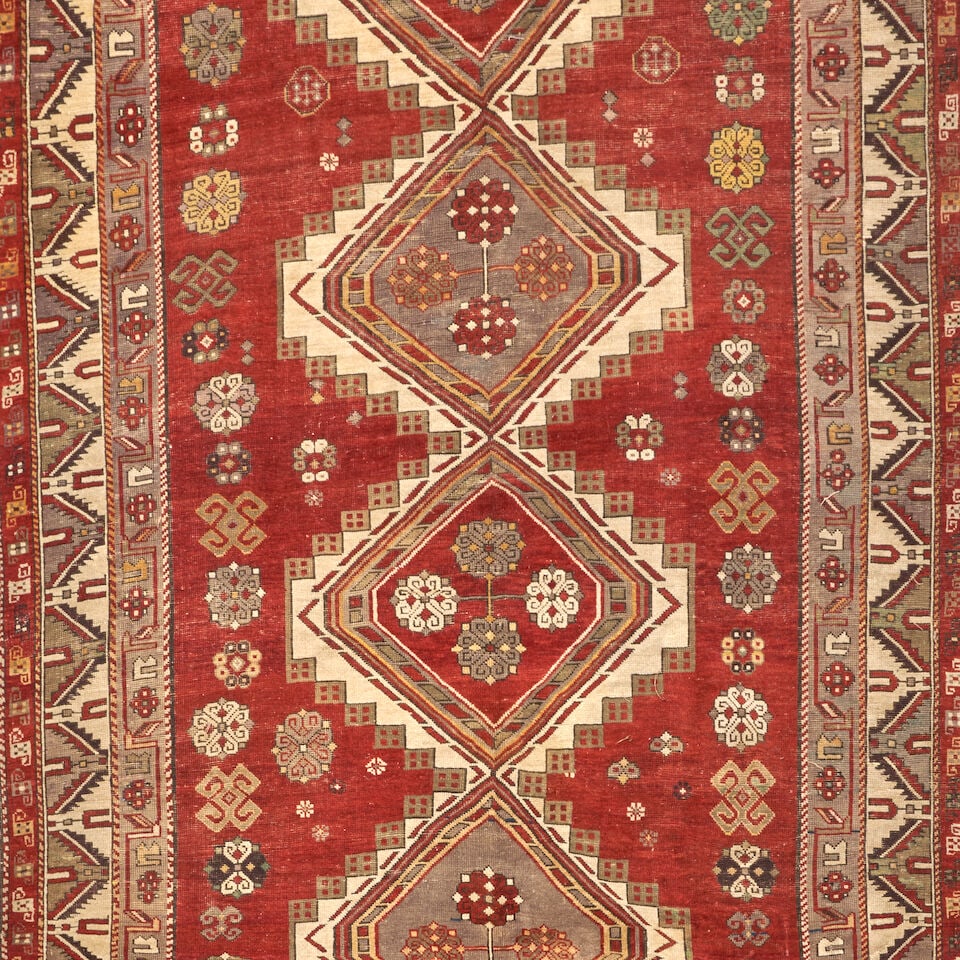 Shirvan Rug Caucasus 5 ft. 4 in. x 8 ft. 8 in. - 3