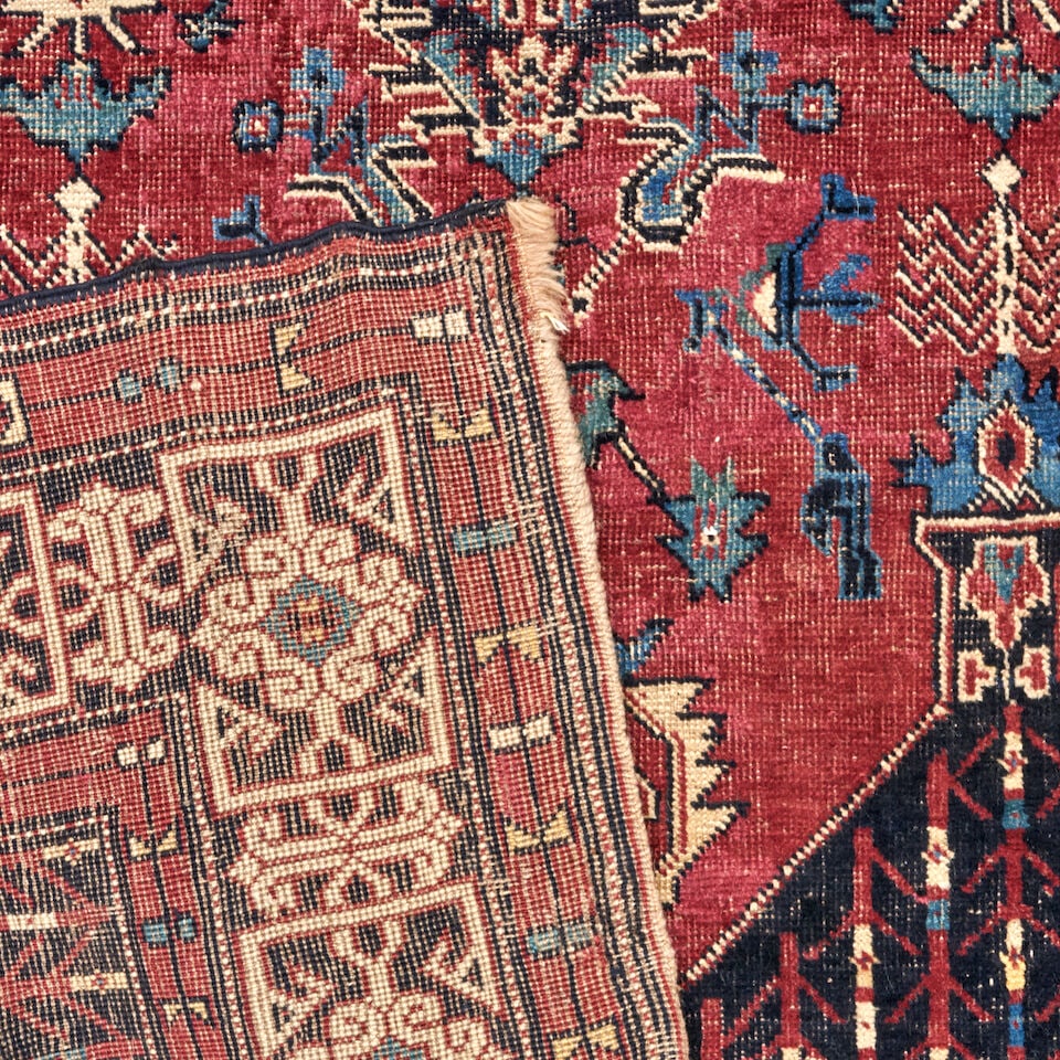Karabaugh Rug Caucasus 4 ft. 6 in. x 6 ft. 9 in. - 2