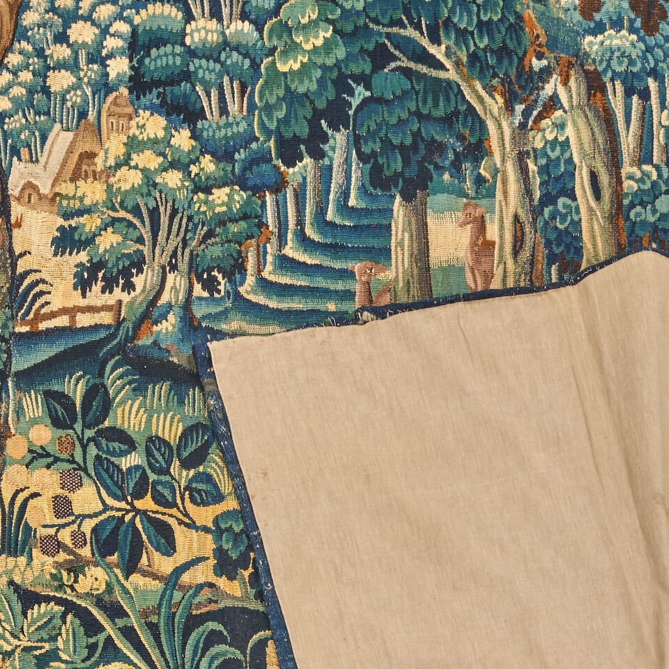 Flemish Tapestry Belgium 8 ft. x 11 ft. 8 in. - 2