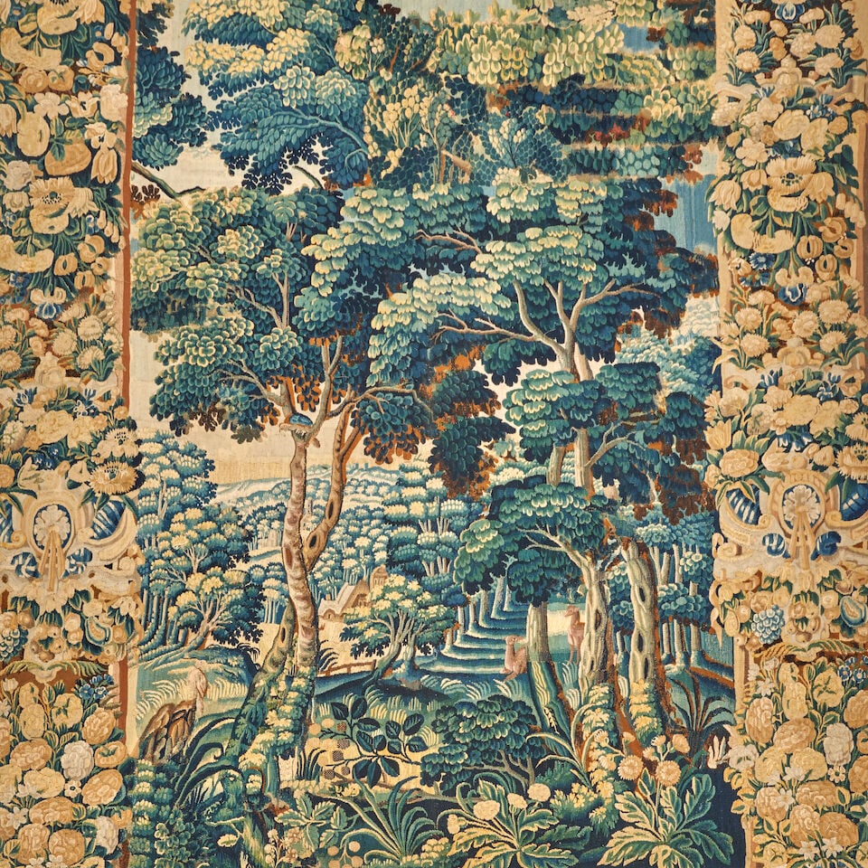 Flemish Tapestry Belgium 8 ft. x 11 ft. 8 in. - 3