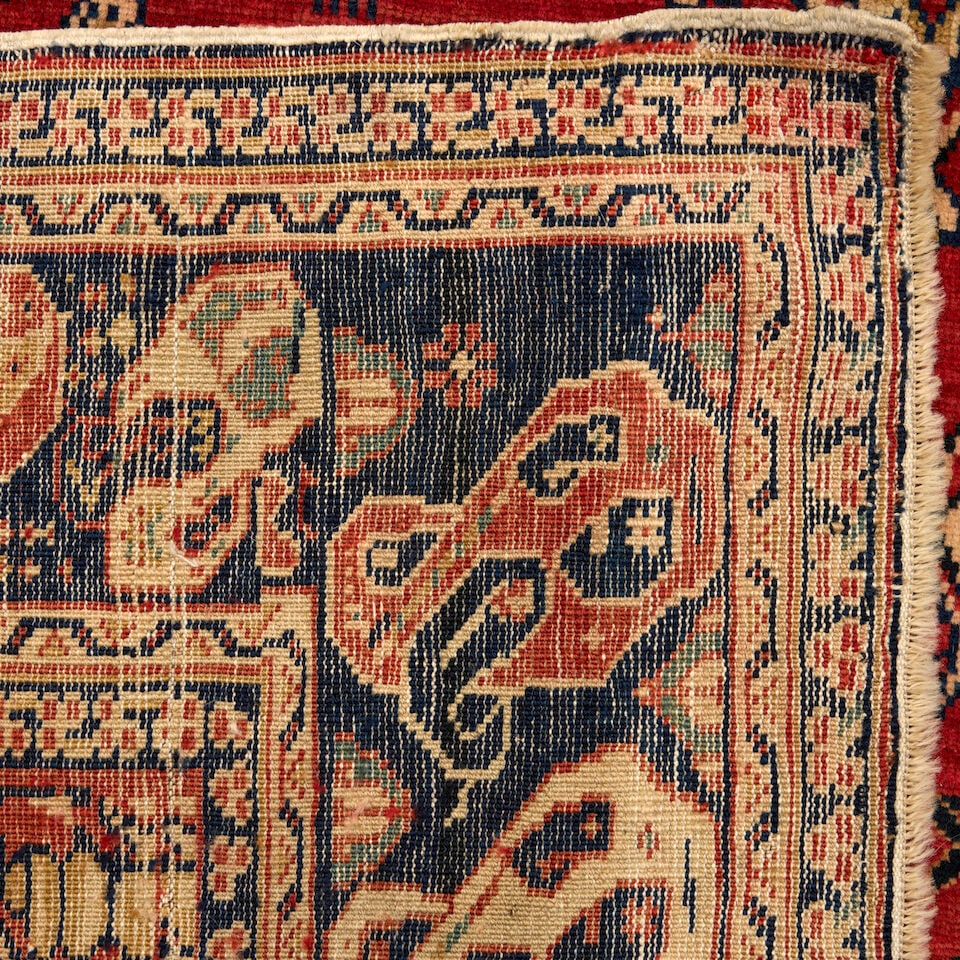Armenian Shirvan Rug with Mother-Child Botehs Caucasus 4 ft. 4 in. x 6 ft. 7 in. - 4