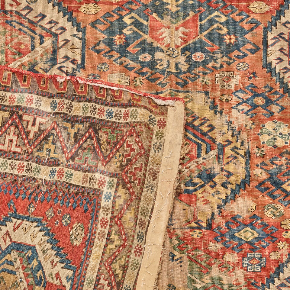 Dragon Soumak Carpet Caucasus 6 ft. 10 in. x 9 ft. 9 in. - 2