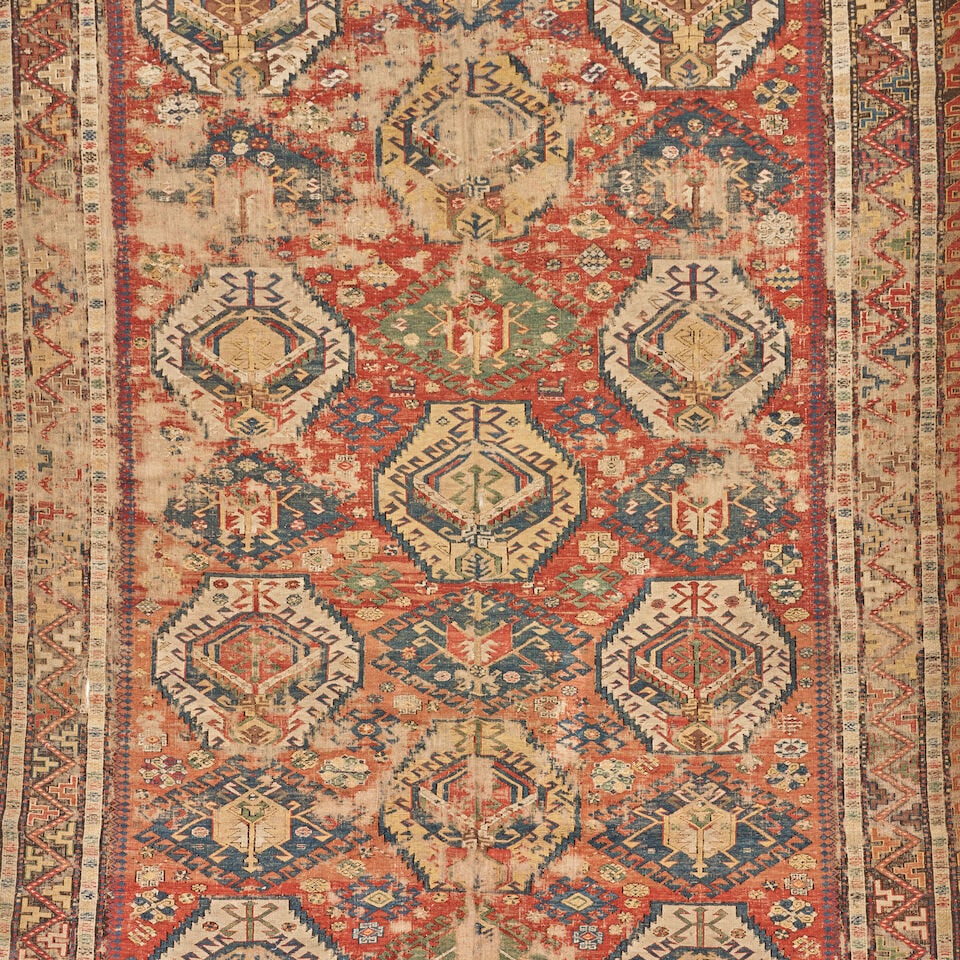 Dragon Soumak Carpet Caucasus 6 ft. 10 in. x 9 ft. 9 in. - 3