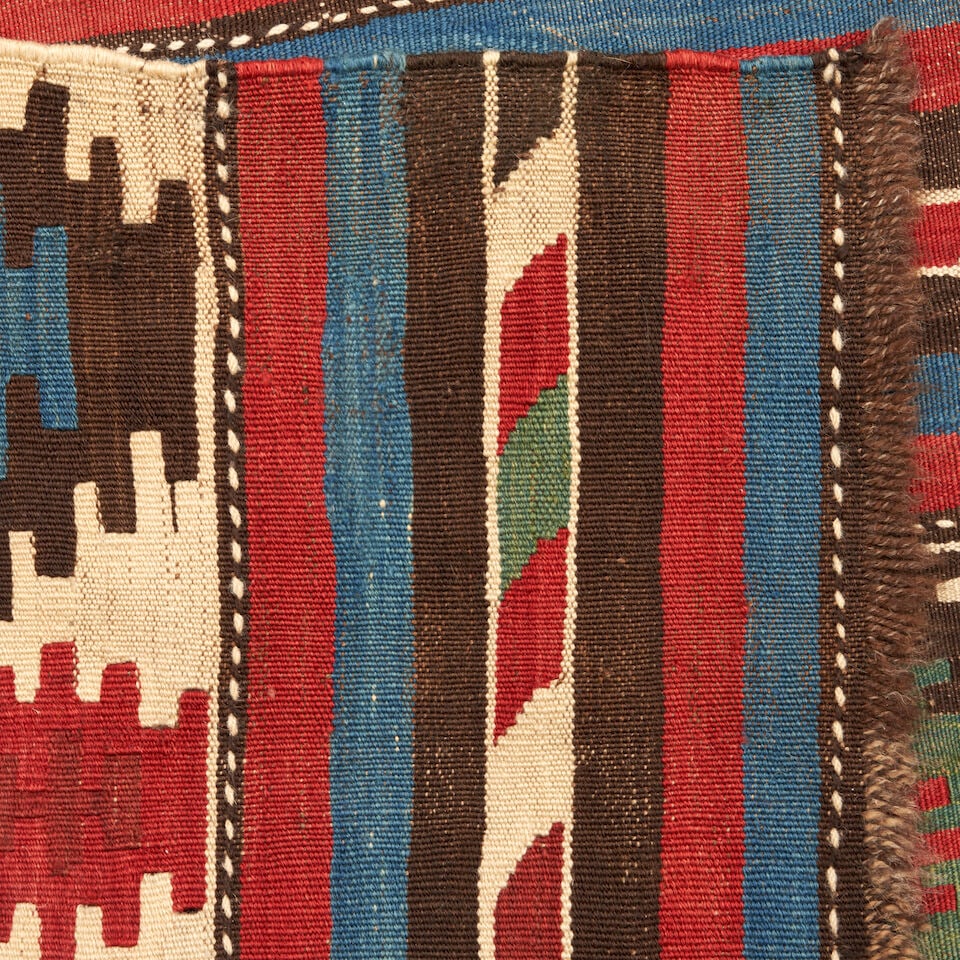 Shirvan Kilim Caucasus 4 ft. 4 in. x 7 ft. 1 in. - 2