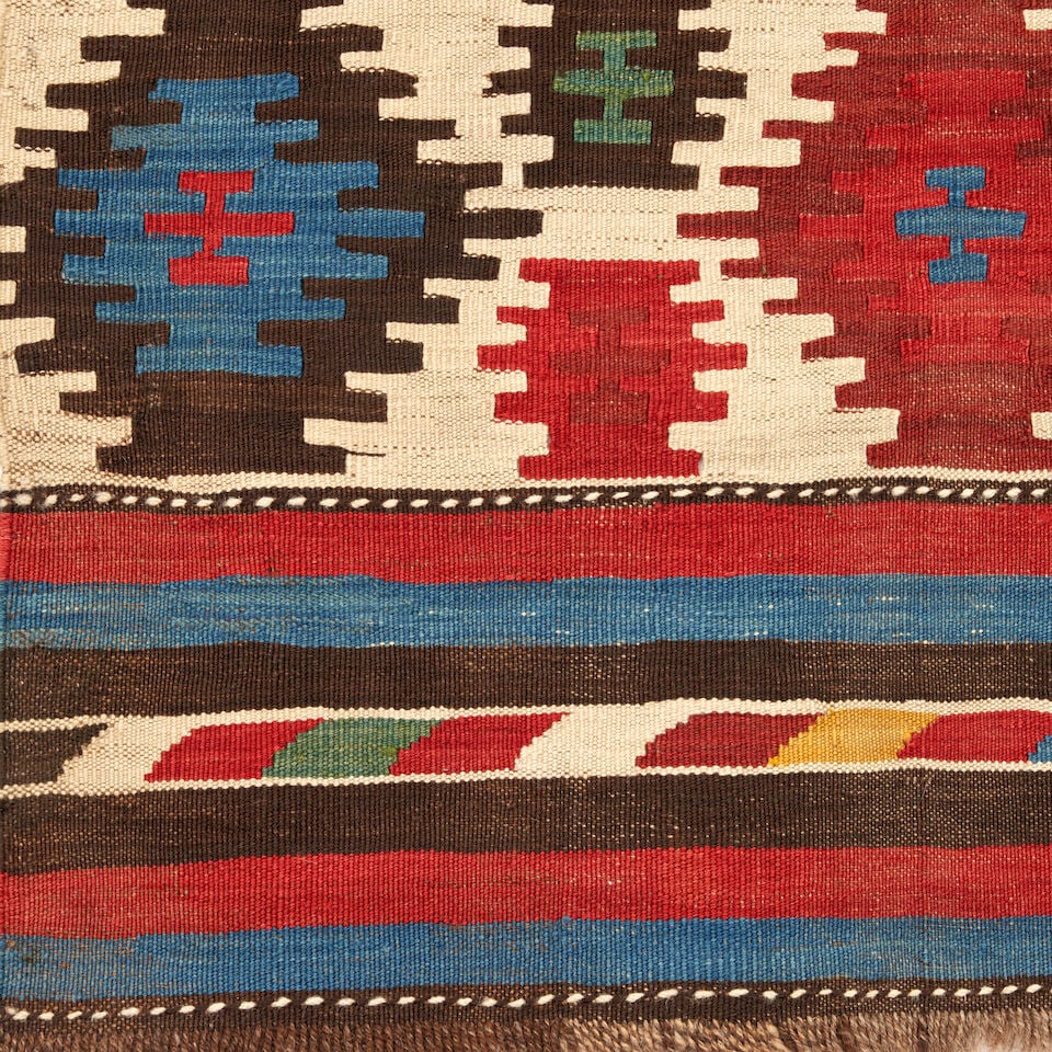 Shirvan Kilim Caucasus 4 ft. 4 in. x 7 ft. 1 in. - 3