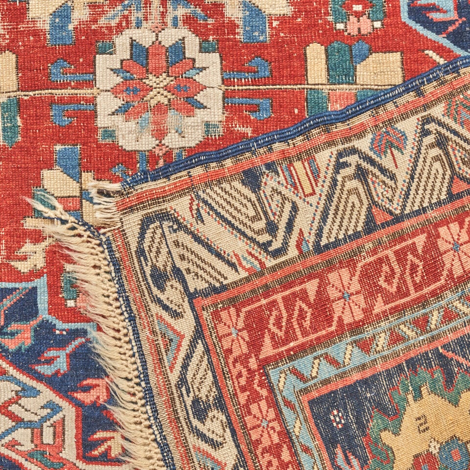 Kuba Zeichour Long Rug Caucasus 4 ft. 1 in. x 10 ft. 1 in. - 2