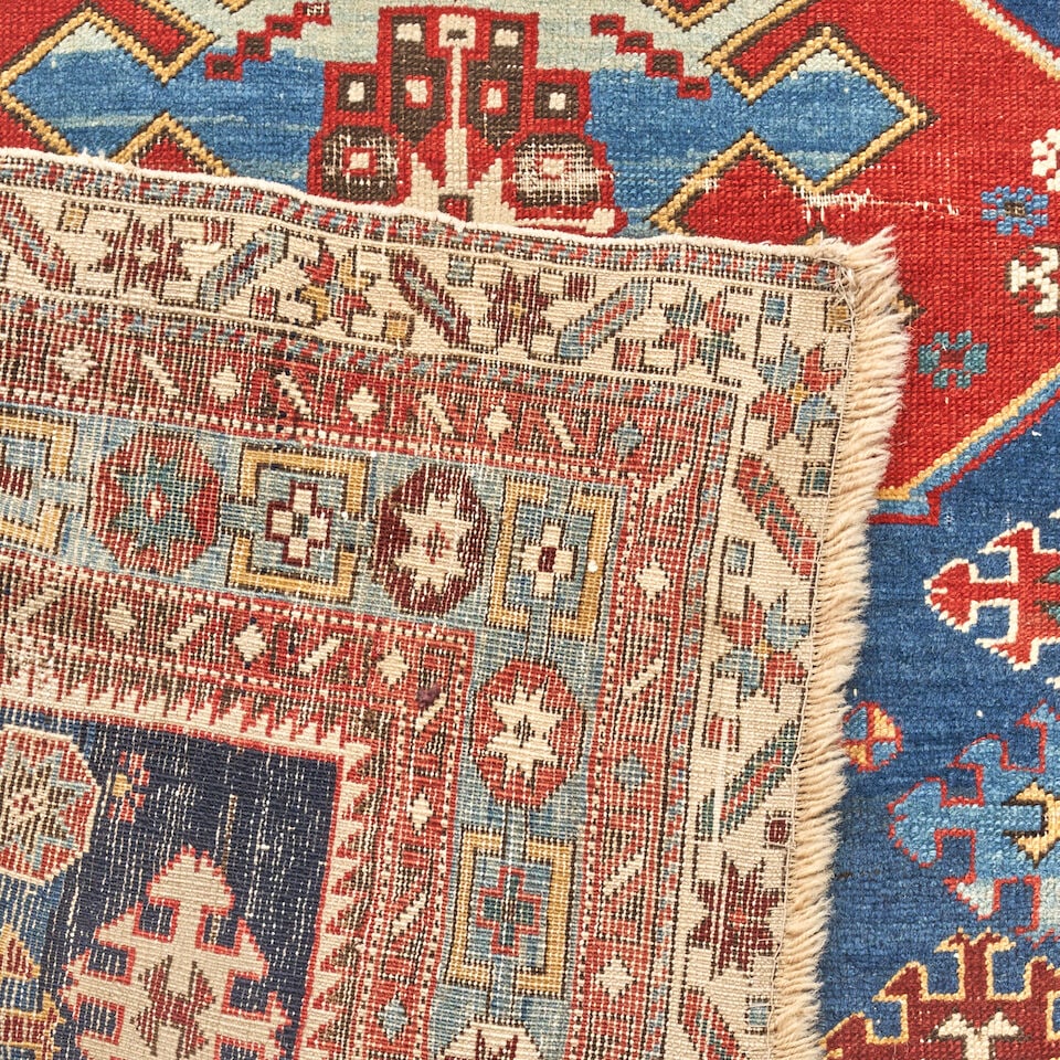 Shirvan Rug Caucasus 4 ft. x 4 ft. 10 in. - 2