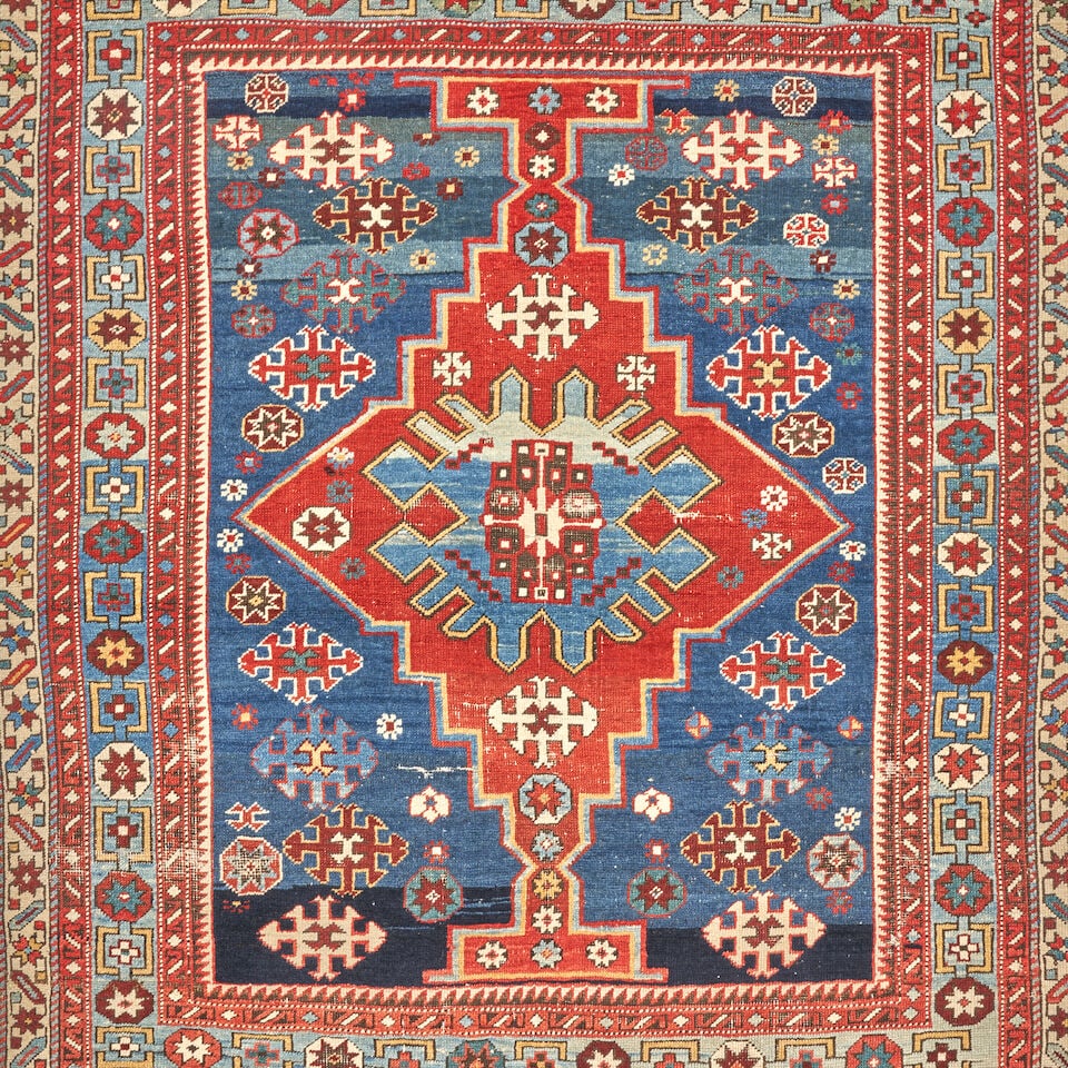 Shirvan Rug Caucasus 4 ft. x 4 ft. 10 in. - 3