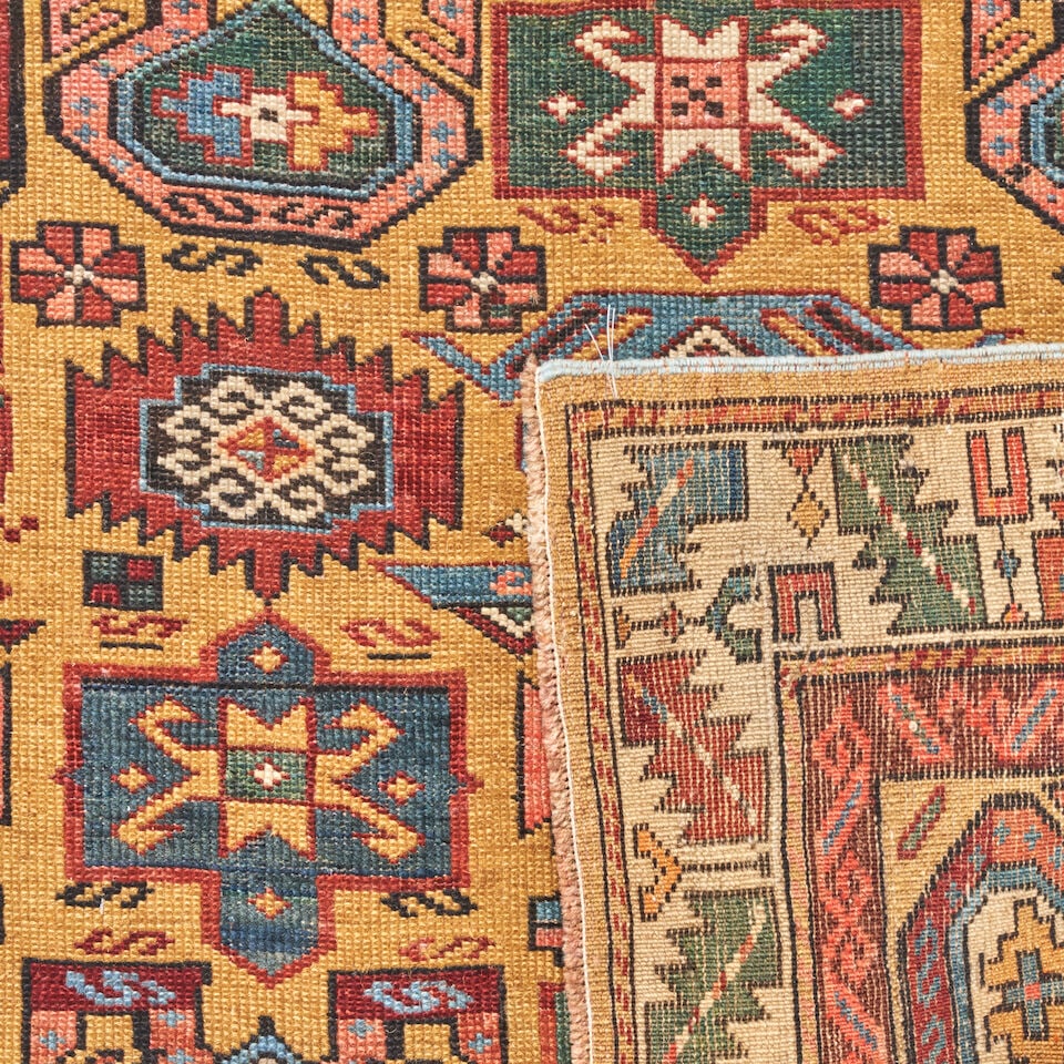 Caucasian Rug Caucasus 3 ft. 5 in. x 5 ft. 1 in. - 2