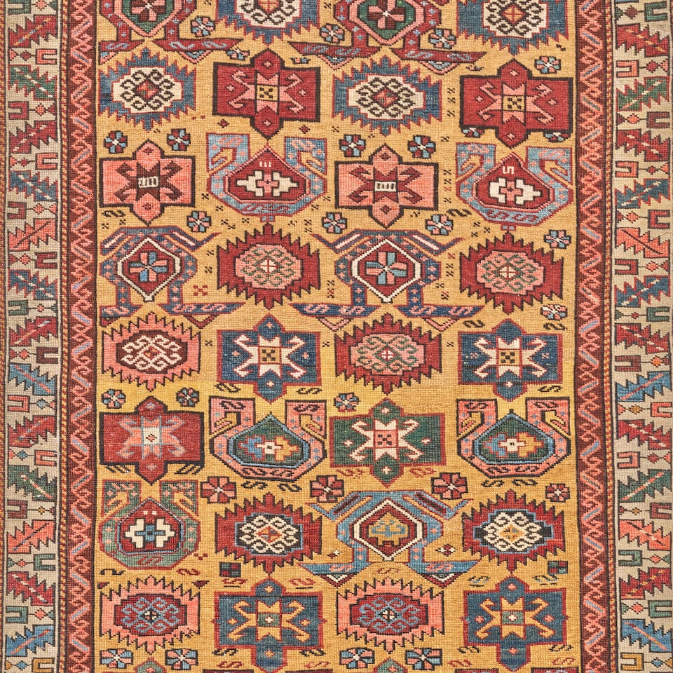 Caucasian Rug Caucasus 3 ft. 5 in. x 5 ft. 1 in. - 3