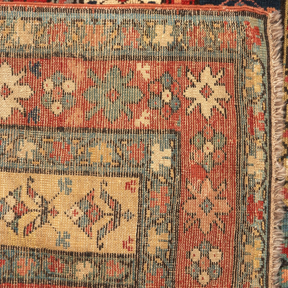 Kazak Rug Caucasus 4 ft. 3 in. x 8 ft. 1 in. - 2