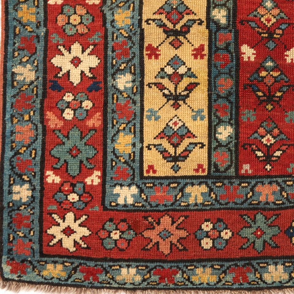 Kazak Rug Caucasus 4 ft. 3 in. x 8 ft. 1 in. - 3