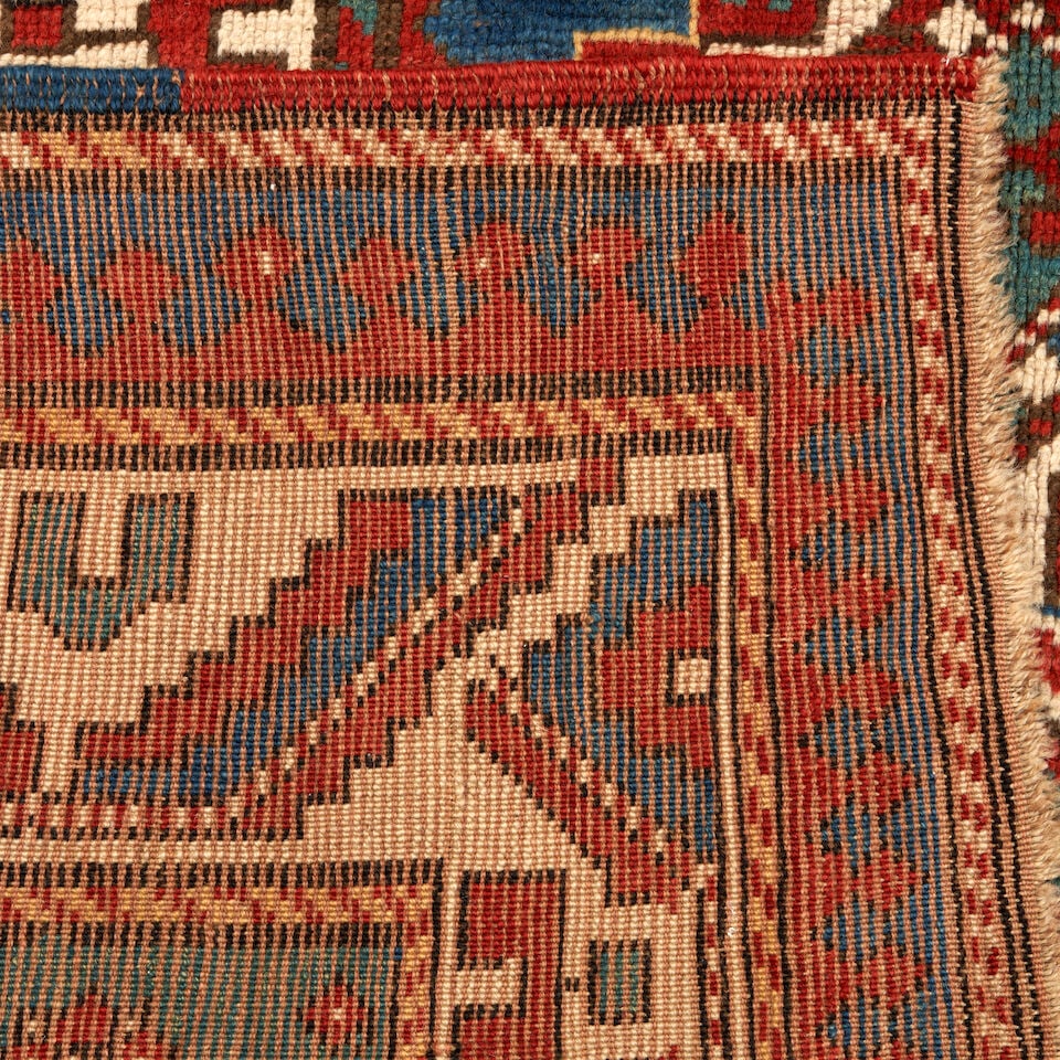 Kazak Long Rug Caucasus 5 ft. 4 in. x 10 ft. 2 in. - 2