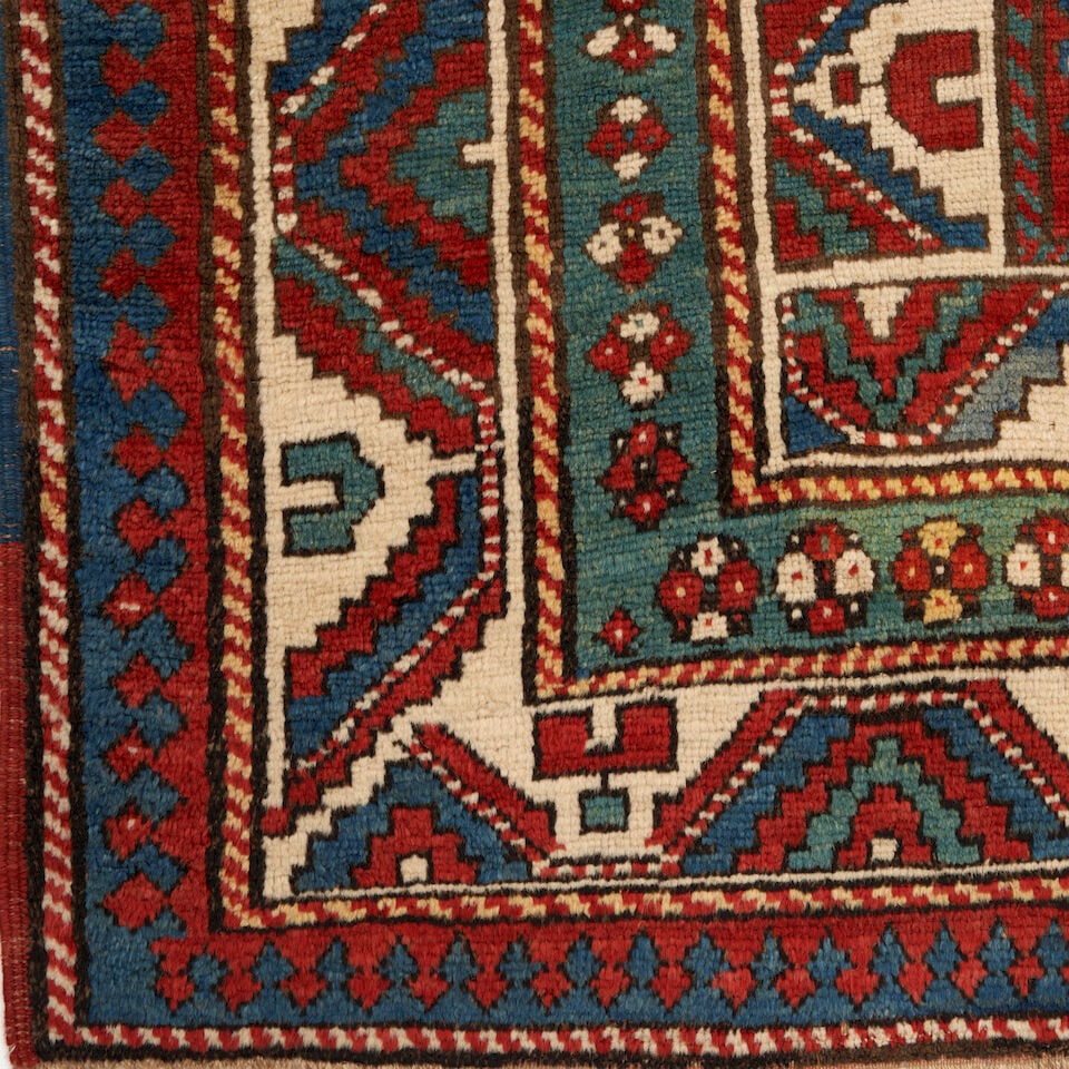 Kazak Long Rug Caucasus 5 ft. 4 in. x 10 ft. 2 in. - 3