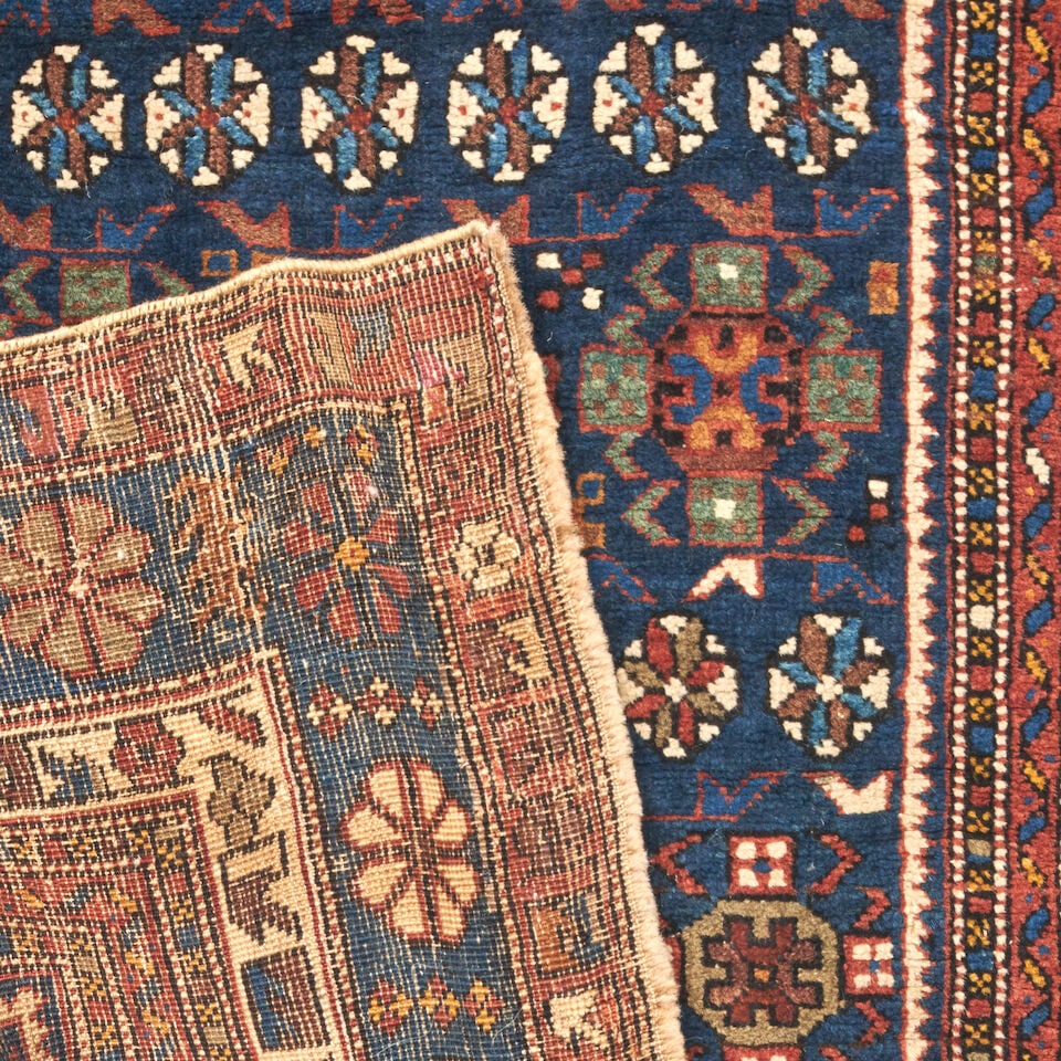 Caucasian Prayer Rug Caucasian 3 ft. 3 in. x 5 ft. - 2
