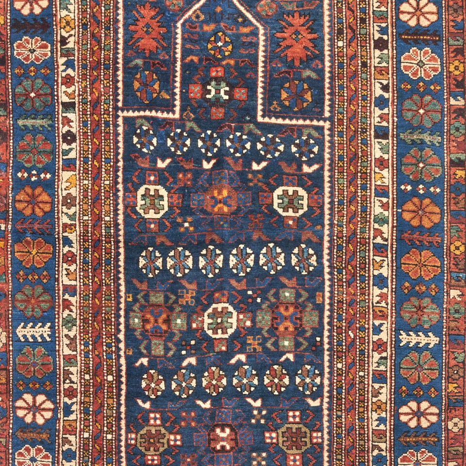 Caucasian Prayer Rug Caucasian 3 ft. 3 in. x 5 ft. - 3