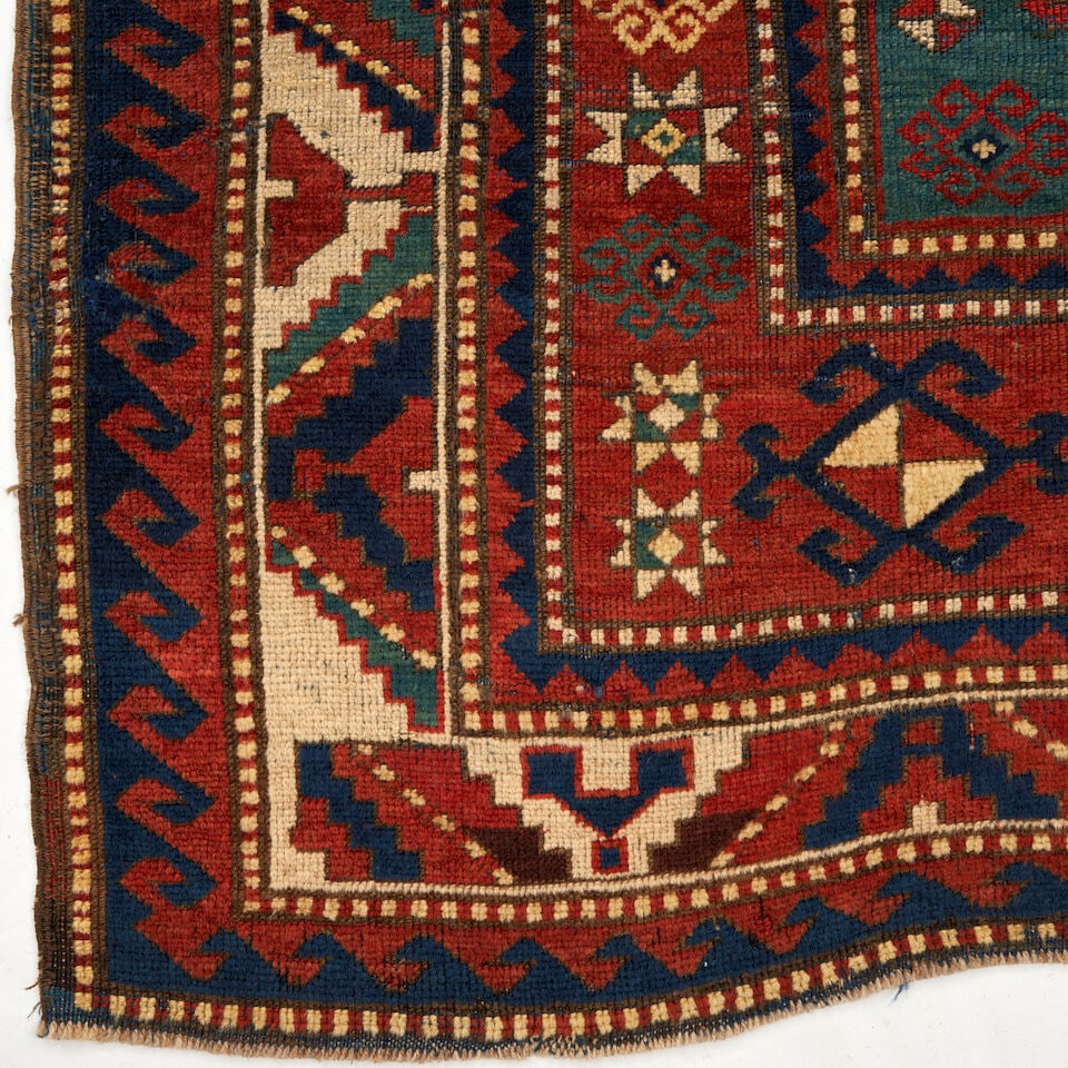 Kazak Rug Caucasus 4 ft. 8 in. x 7 ft. 9 in. - 3