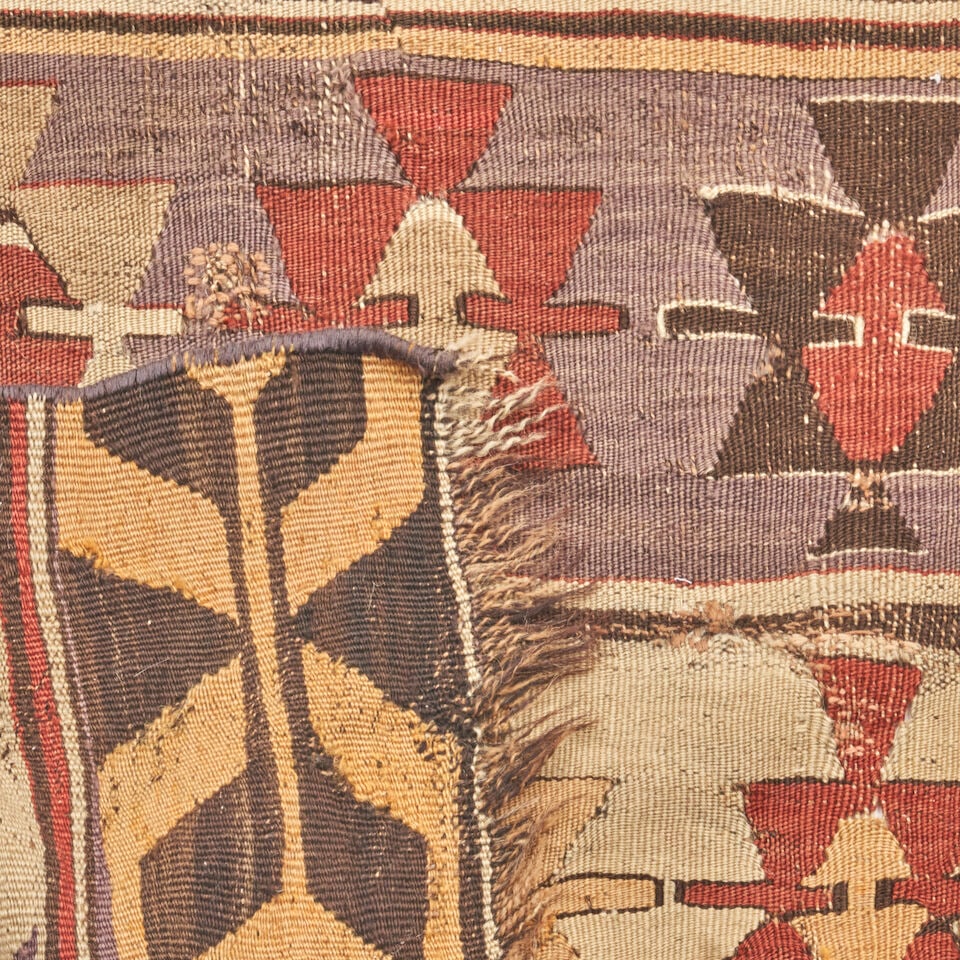 Konya Karapinar Kilim Anatolia 2 ft. 5 in. x 12 ft. 7 in. - 2