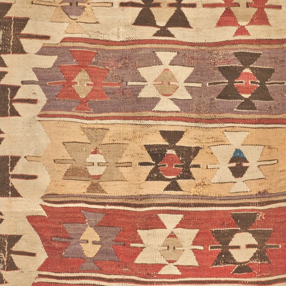 Konya Karapinar Kilim Anatolia 2 ft. 5 in. x 12 ft. 7 in. - 3