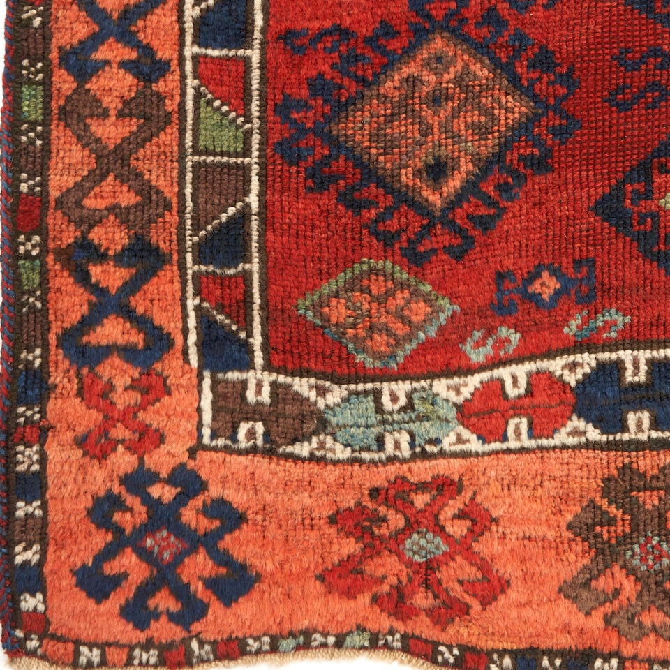 East Anatolian Long Rug Anatolia 3 ft. 5 in. x 9 ft. 5 in. - 3