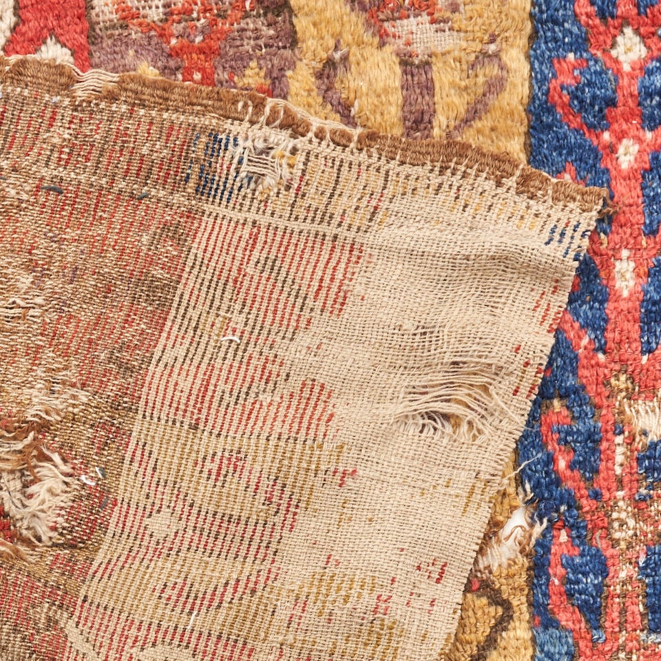 Central Anatolian Rug Fragment Anatolia 4 ft. 5 in. x 6 ft. - 2