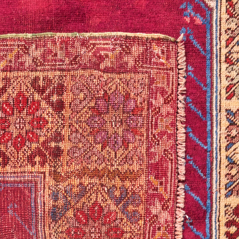Mudjar Prayer Rug Anatolia 3 ft. 6 in. x 5 ft. 8 in. - 2