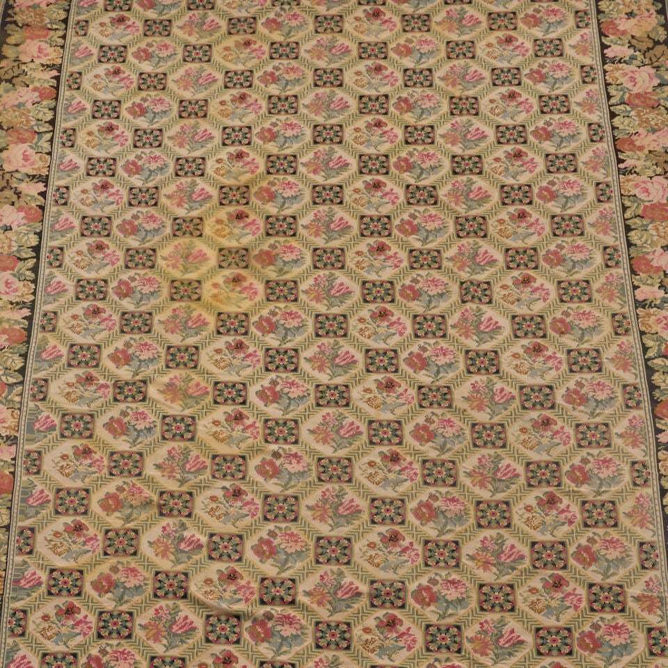 Bessarabian Flatweave Carpet Ukraine 13 ft. 7 in. x 21 ft. 6 in. - 3