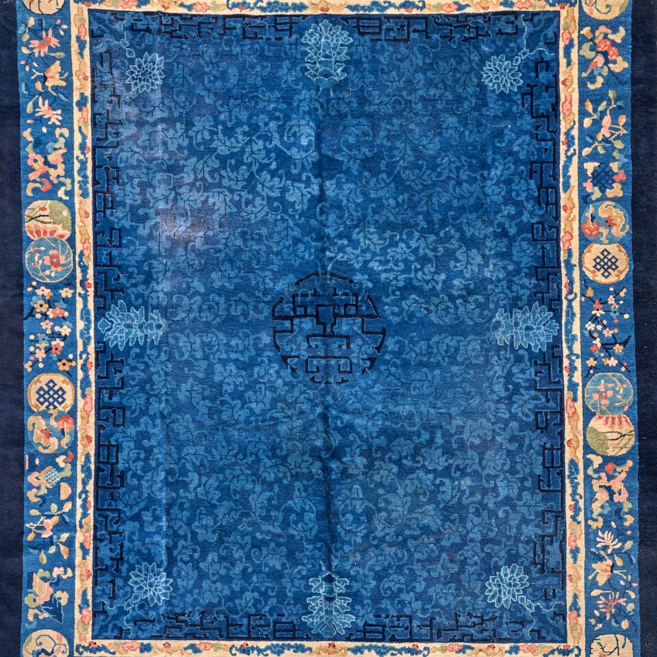 Chinese Art Deco Carpet China 8 ft. 3 in. x 10 ft. - 3