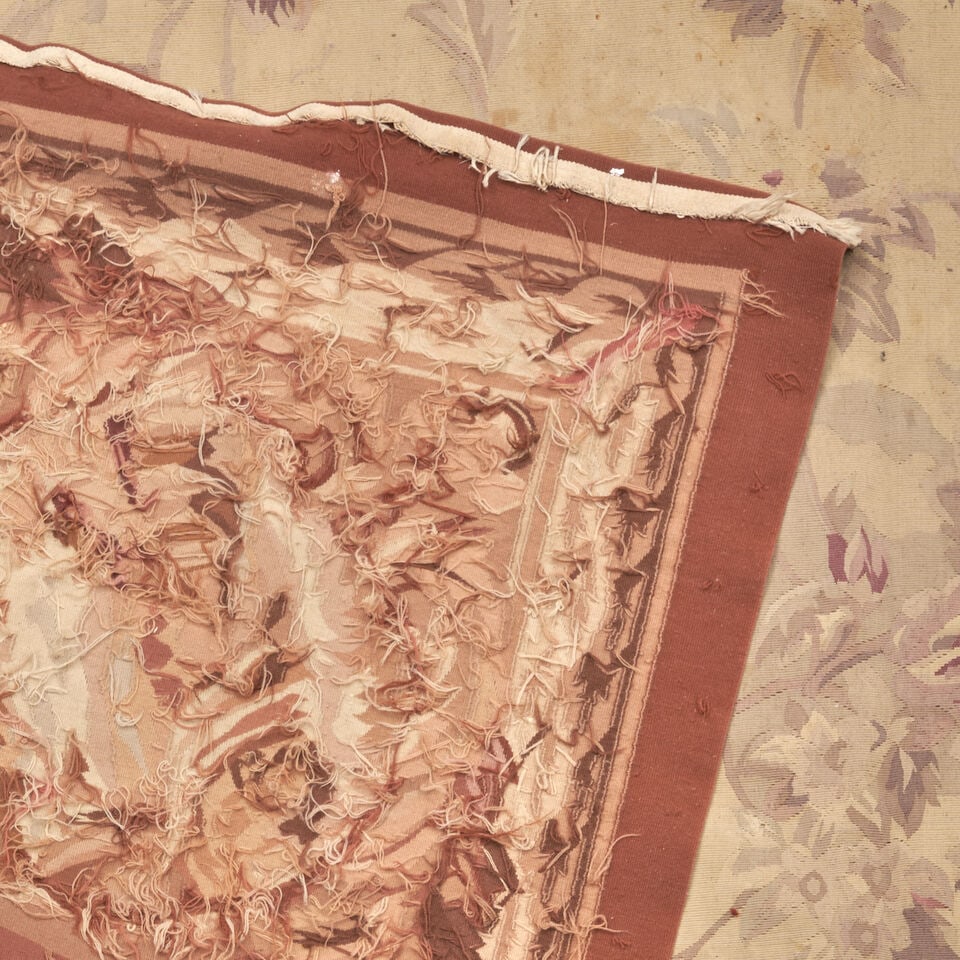 Chinese Aubusson Carpet China 9 ft. 8 in. x 14 ft. 2 in. - 2