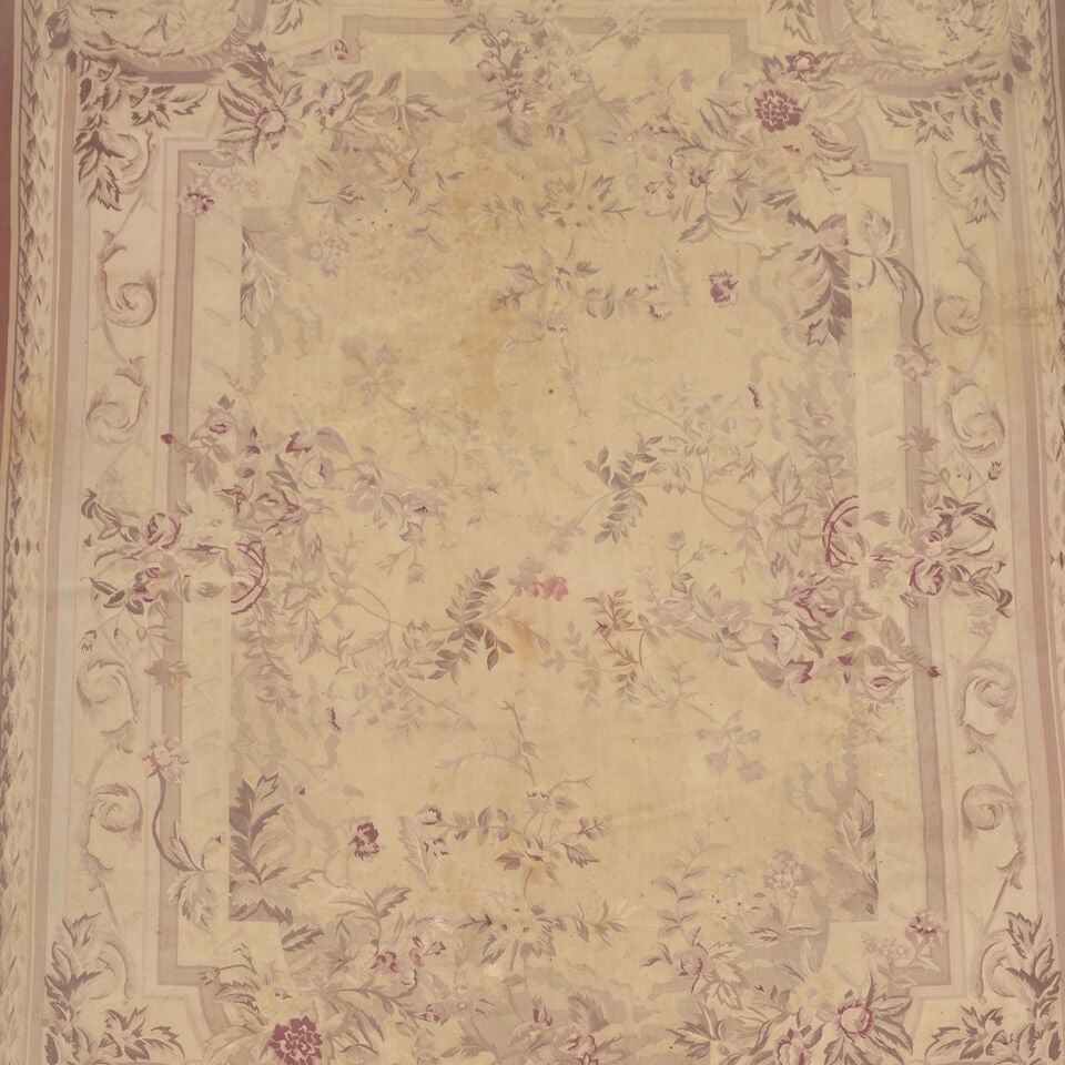 Chinese Aubusson Carpet China 9 ft. 8 in. x 14 ft. 2 in. - 3