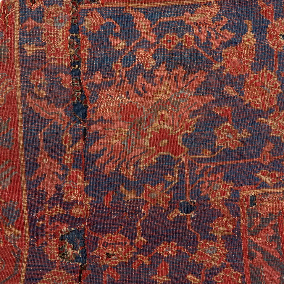 Ushak Carpet Fragment Anatolia 2 ft. 4 in. x 6 ft. 5 in. - 4