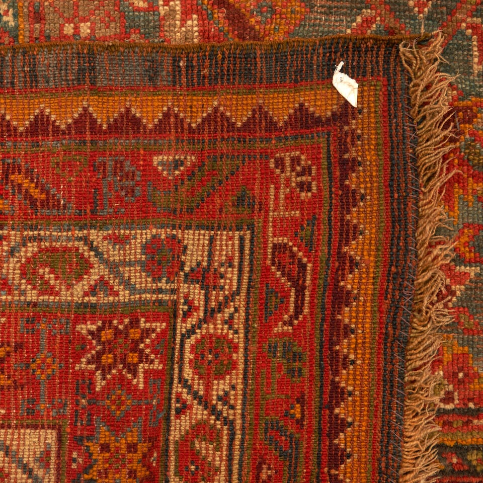 Ushak Carpet Anatolia 10 ft. 10 in. x 13 ft. - 2