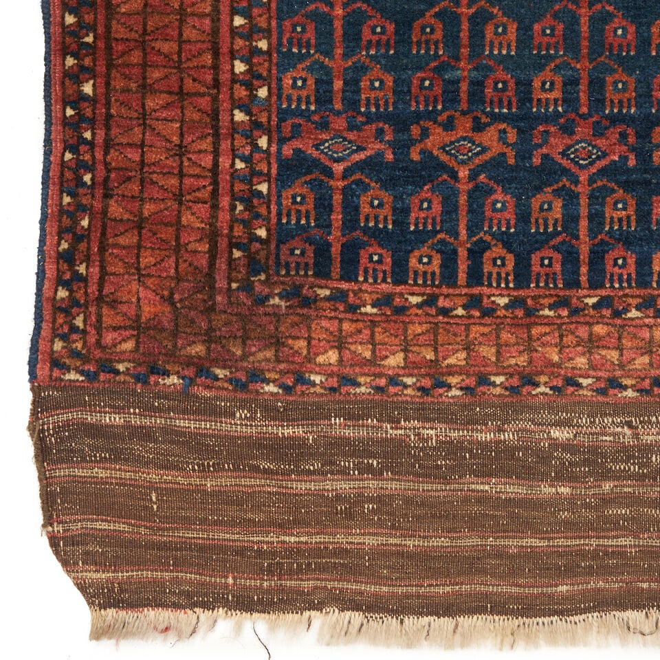 Saryk Ensi Turkestan 4 ft. 4 in. x 6 ft. 2 in. - 2