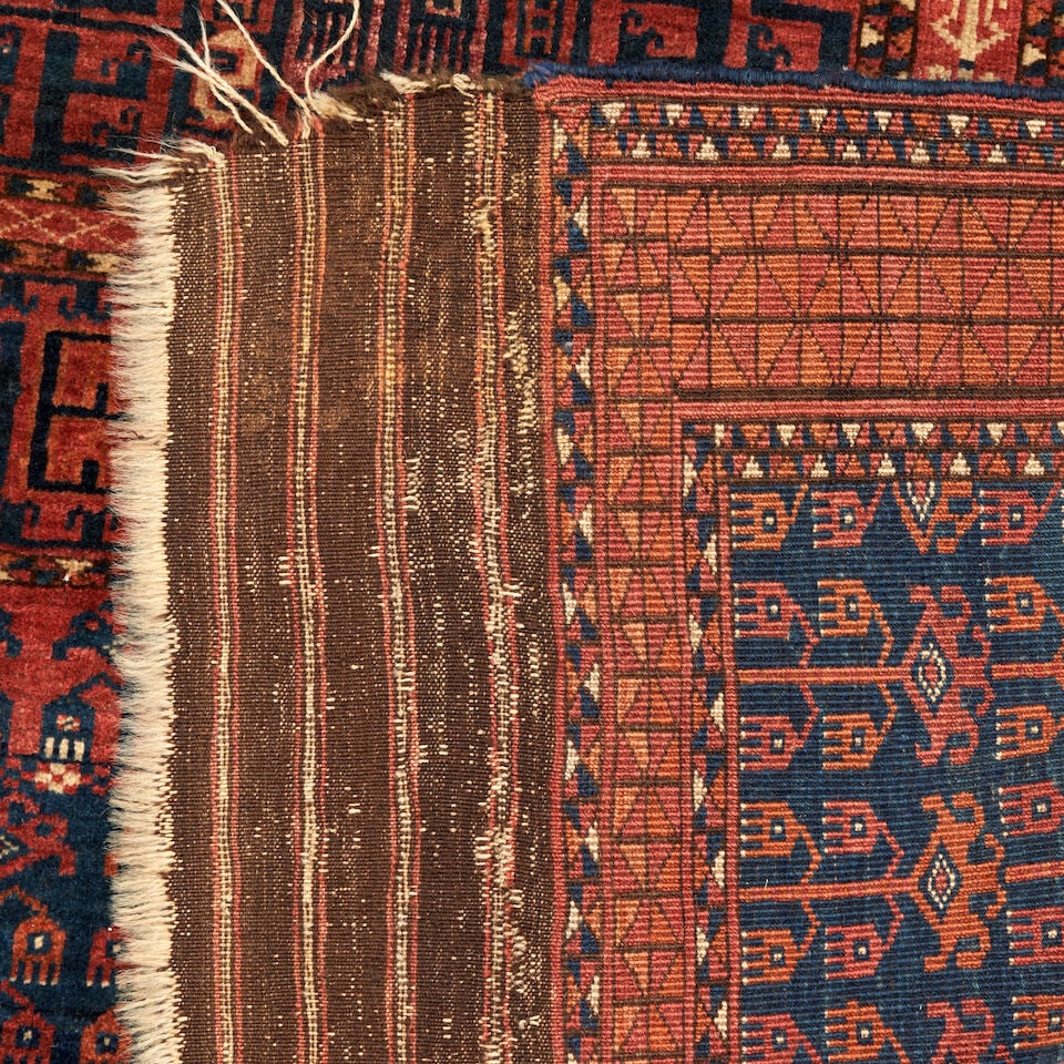 Saryk Ensi Turkestan 4 ft. 4 in. x 6 ft. 2 in. - 3