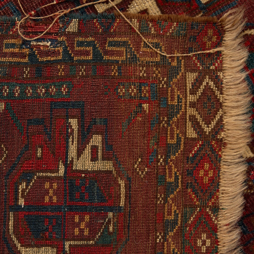 Karadashli Chuval Turkestan 2 ft. 9 in. x 2 ft. 3 in. - 2