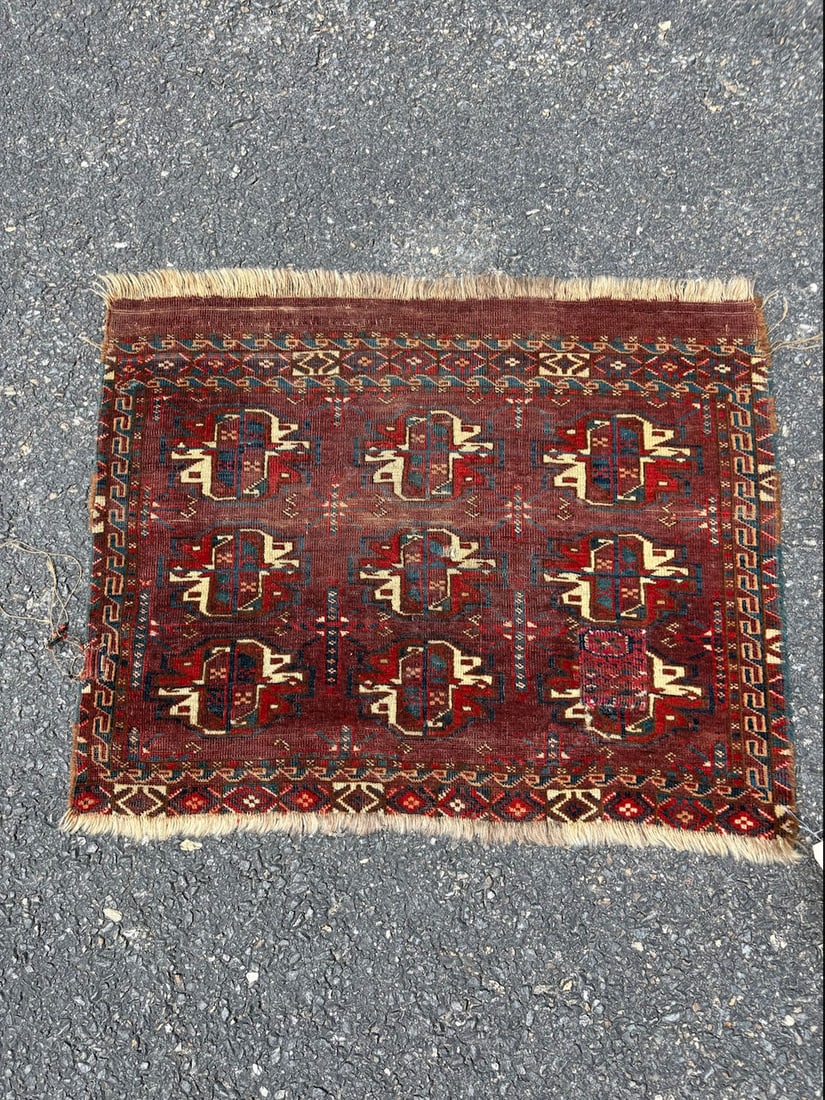 Karadashli Chuval Turkestan 2 ft. 9 in. x 2 ft. 3 in. - 4